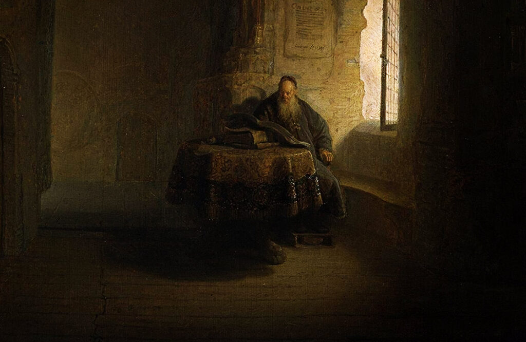 Rembrandt philosopher