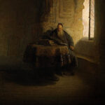 Rembrandt philosopher