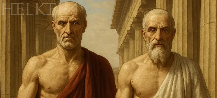 Neoplatônicos Plotino e Proclo