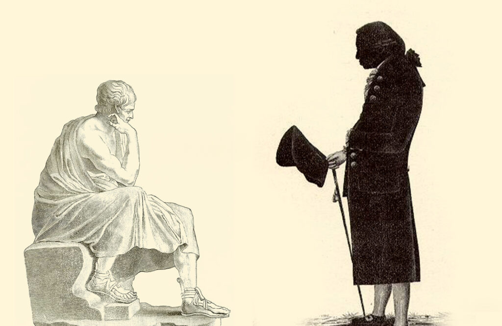 Kant e Aristóteles