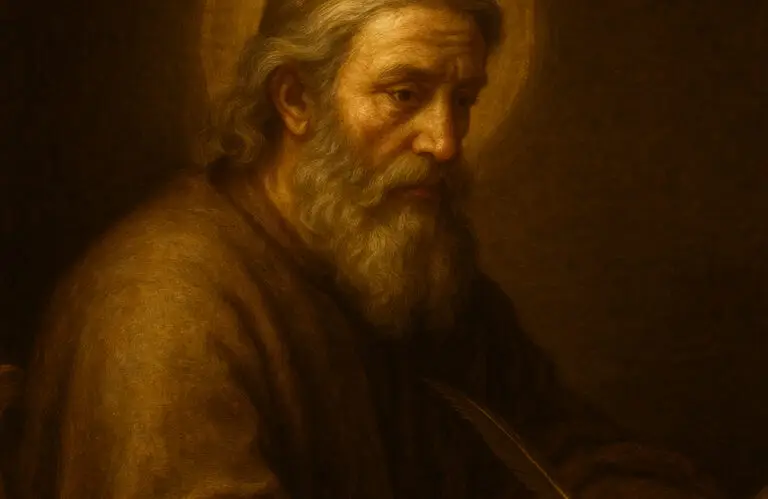 São Beda e a exposição alegórica do Profeta Samuel